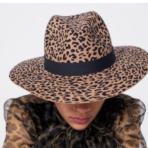 Multicolored Leopard Fedora Hat | Poshmark
